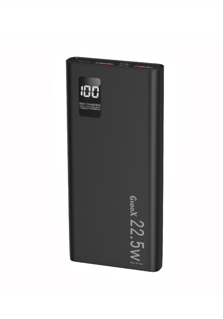 GIOOX 10000mAh PD 22.5W | SUPER FAST CHARGING POWER BANK
